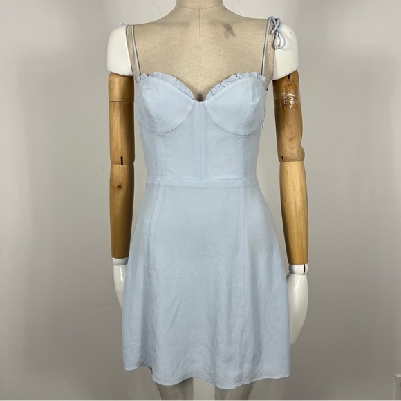 Aritzia baby blue Mini Dress - Picture 2 of 10